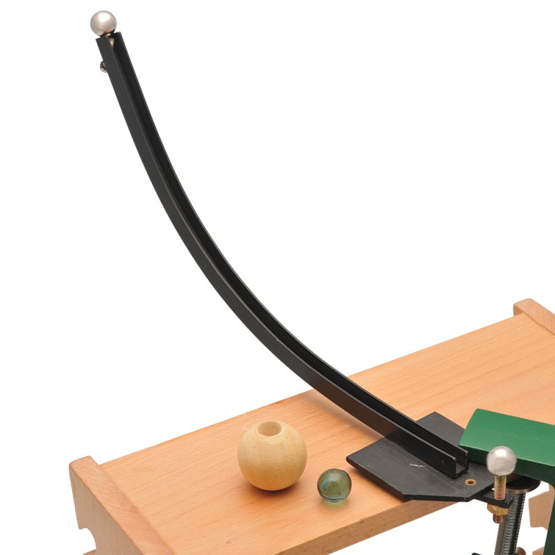 Collision test fixture