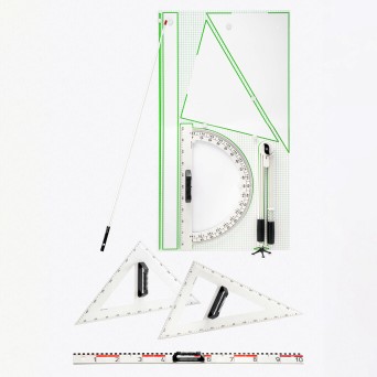 Board Instruments Set with Hanging Board (II)