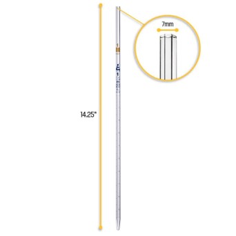 Volumetric Pipette, 1 mL Borosilicate Glass