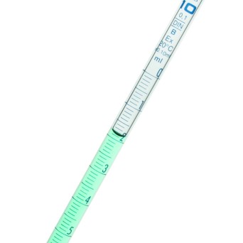 Multidimensional pipette, 10 ml borosilicate