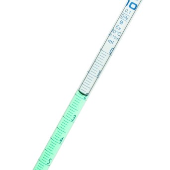 Volumetric Pipette, 10 ml Borosilicate Glass