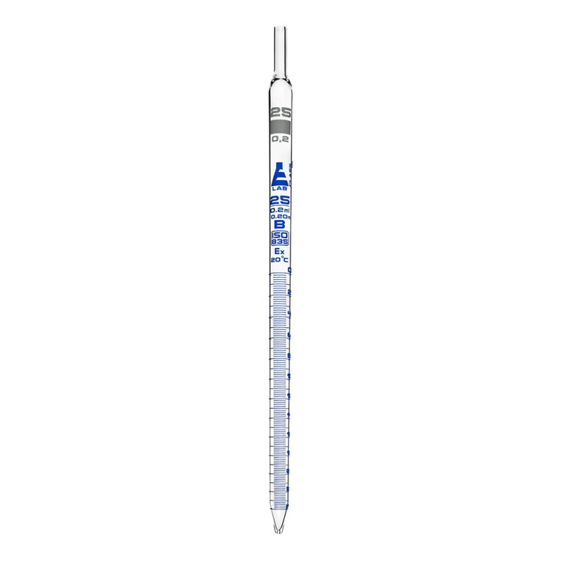 Multidimensional pipette, 25 ml Borosilicate