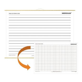 DUO Three-Line and Grid Writing Board