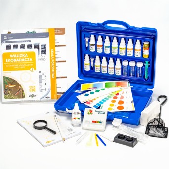 Eco-Tester Case for Water and Soil Observation and Analysis (J)