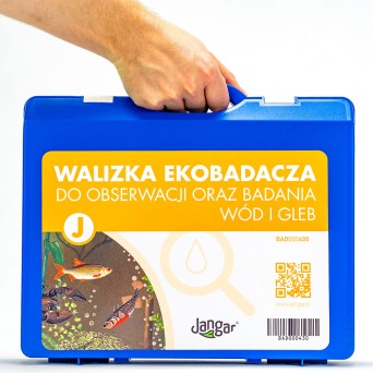 Eco-Tester Case for Water and Soil Observation and Analysis (J)