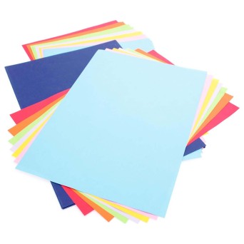 Colored Paper Pack