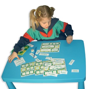 Spanish Syllable Game for Learning Spanish