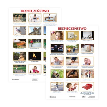Wall Display: Safety, Double-Sided