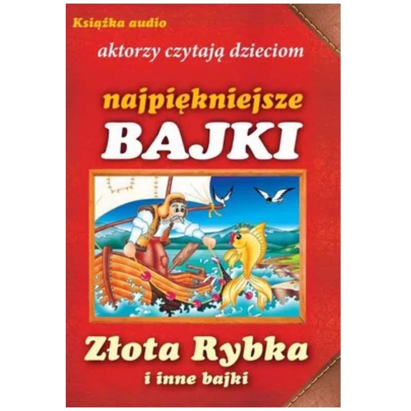 Książka audio – Złota rybka i inne bajki