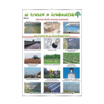 Wall chart: Caring for the environment