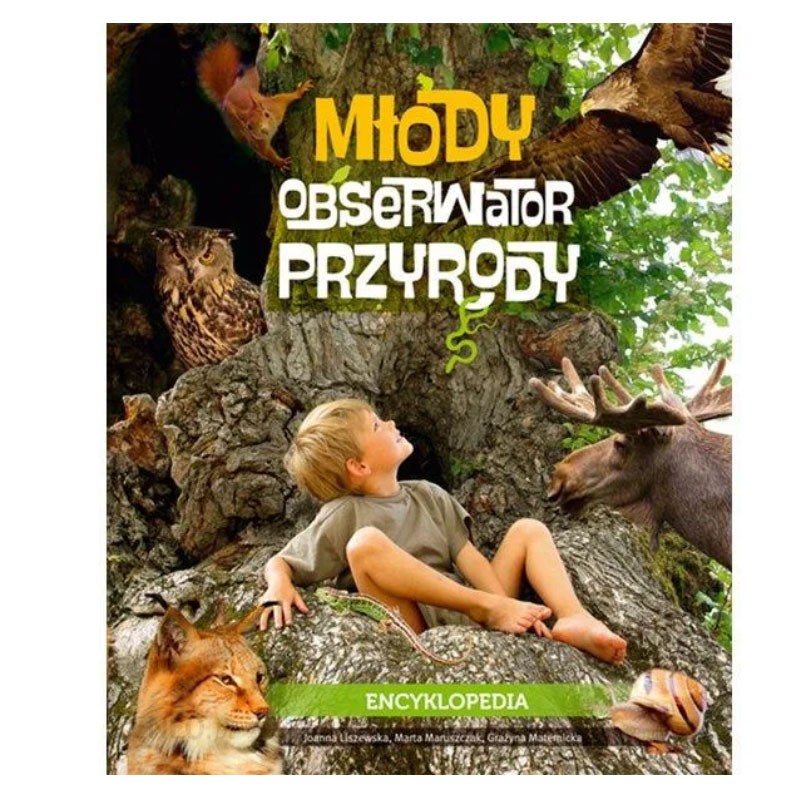 Młody Obserwator Przyrody. Encyklopedia – książka