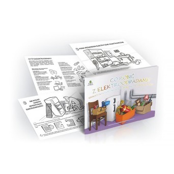 What to Do with E-Waste? Educational Coloring Book with Activities