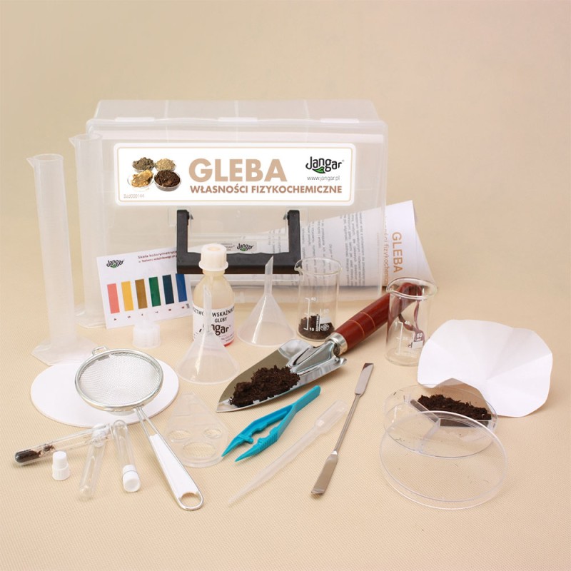 Soil: physical and chemical properties