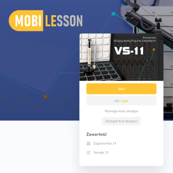 VideoSTEM VS-11 Measurement-Based Physics Experiments