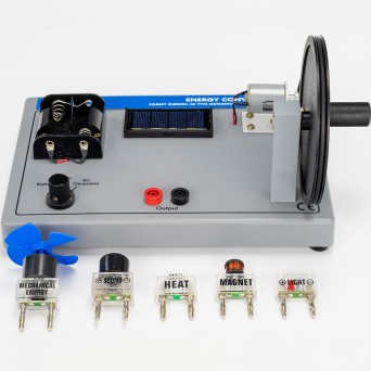 Energy Forms (Including Renewable) and Their Applications – Experimental Kit