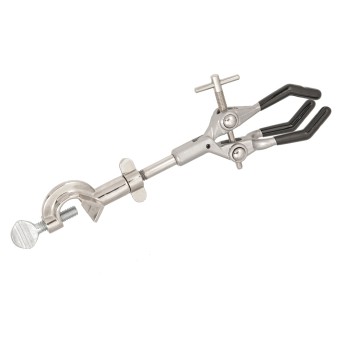 Three-Finger Clamp with Stand Connector for Laboratory Stand
