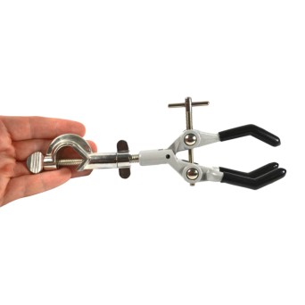 Three-Finger Clamp with Stand Connector for Laboratory Stand