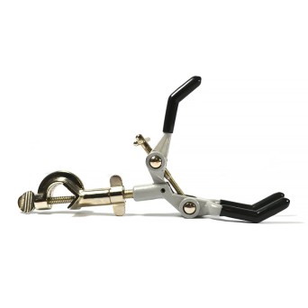 Three-Finger Clamp with Stand Connector for Laboratory Stand