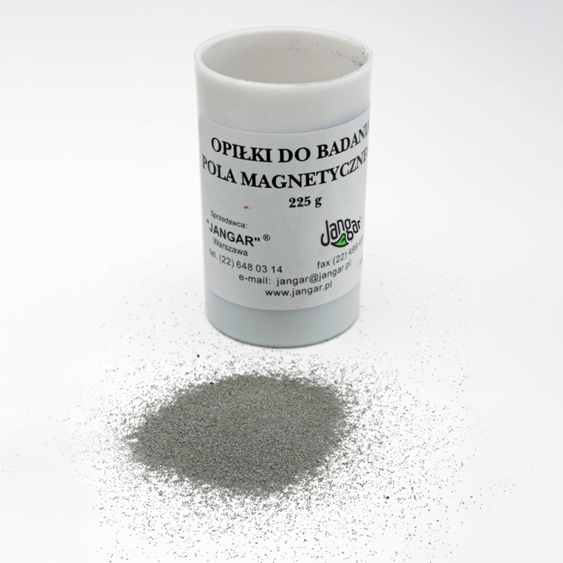 Opiłki do badania pola magnetycznego, 225 g