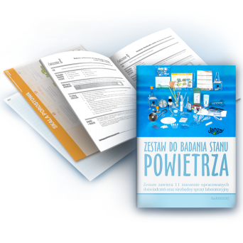 Air condition testing kit, including pollution and noise