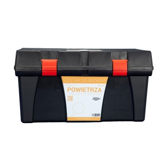 Air condition testing kit, including pollution and noise