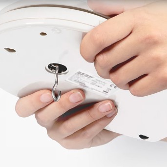 Electronic, teaching weight (D) 1 g/5200 g (battery power) with power supply unit