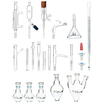 Zestaw w piance: chemia organiczna, 22-elementy