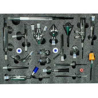 Set in foam: organic chemistry, 22-elements