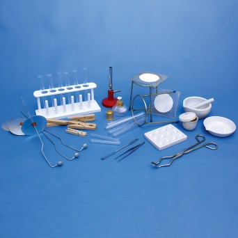 Heating, evaporating and roasting kit