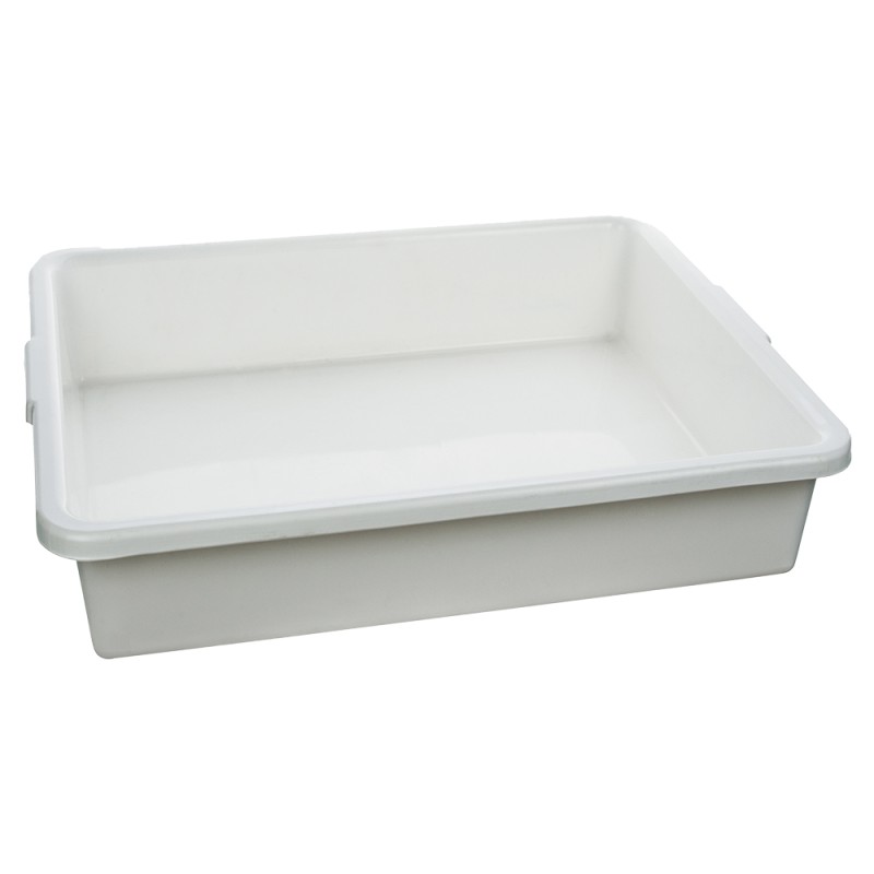 Laboratory tray PP, 37x30x7.5 cm