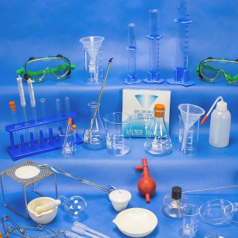Large Glassware and Laboratory Equipment Set