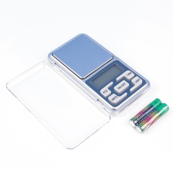 Precise pocket weight, 0.1g/max 200g