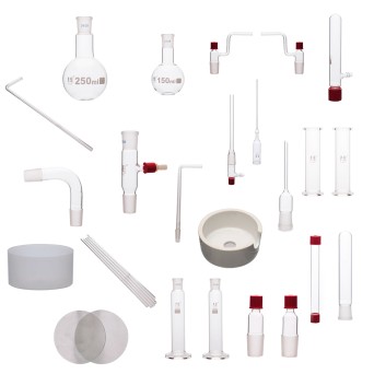 Set in foam: obtaining gases - 26 elements