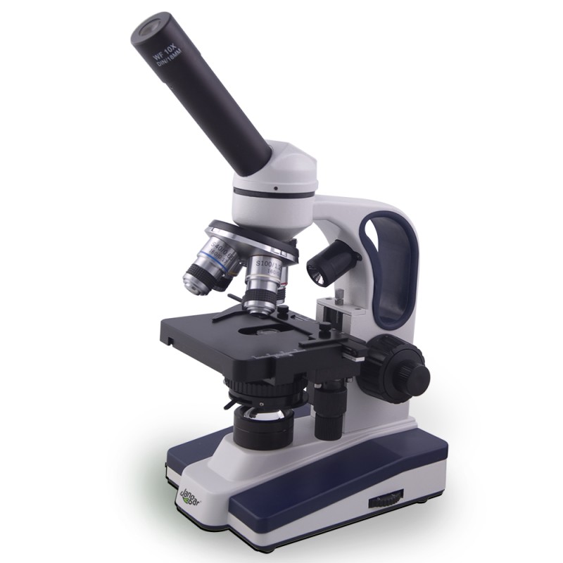 School microscope 40x-1000x Duo-LED wireless