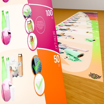 Educational Floor Mat 3.5 m x 0.6 m