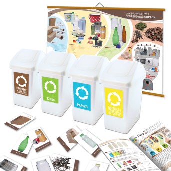 Waste segregation - active class set
