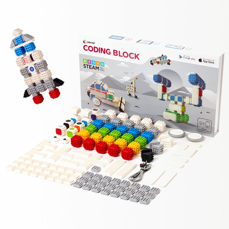 CUBROID Programmable Wireless Building Blocks - Premium