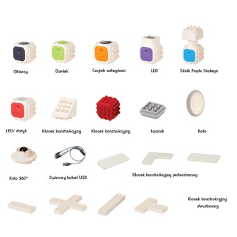 CUBROID Programmable Wireless Building Blocks - Premium