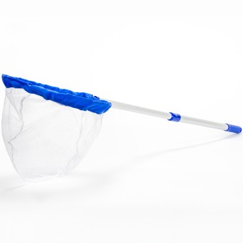 Bag network with aluminium rod