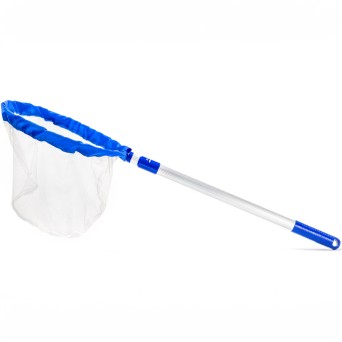 Bag network with aluminium rod