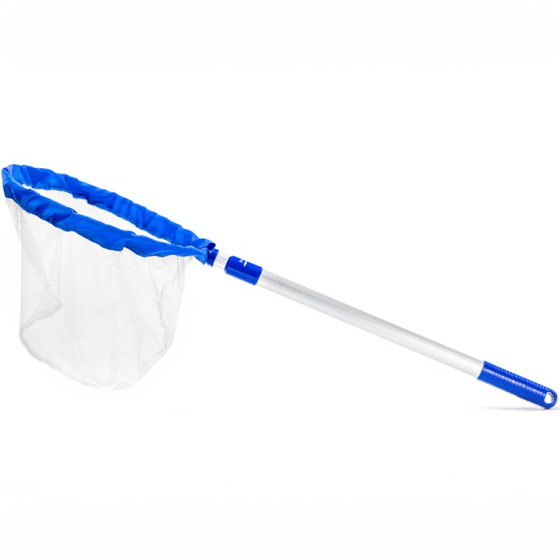 Bag network with aluminium rod