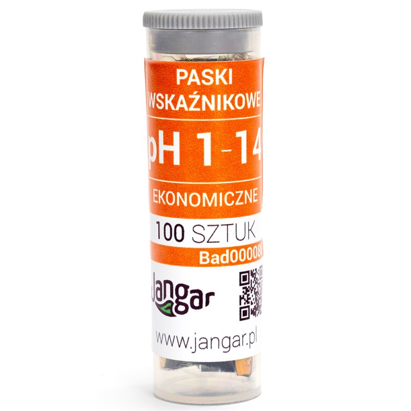 pH indicator strips - economic