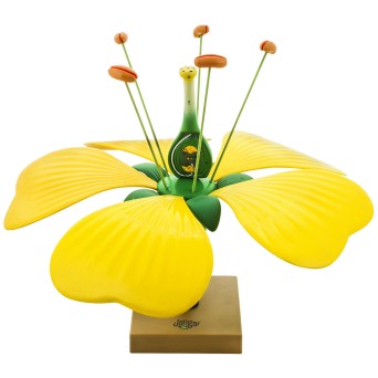 Seed and germ flower model
