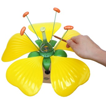 Seed and germ flower model