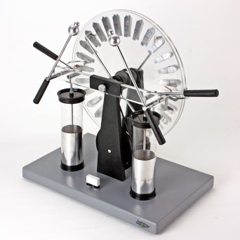 Electrostatic machine (in. Wimshurst machine)