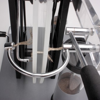 Electrostatic machine (in. Wimshurst machine)