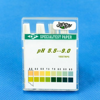 pH indicator strips (5.5-9), multi-point