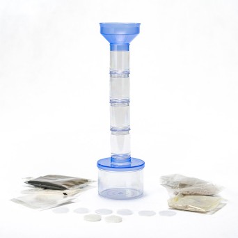 WATER education kit - filtration, purification, treatment, version II