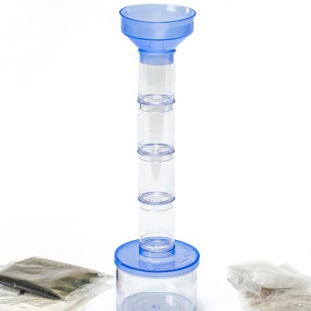 WATER education kit - filtration, purification, treatment, version II