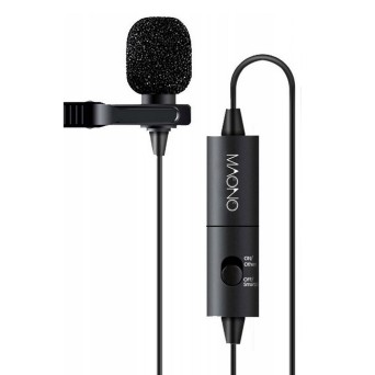 MAONO AU-100 DSLR Professional Lavalier Microphone